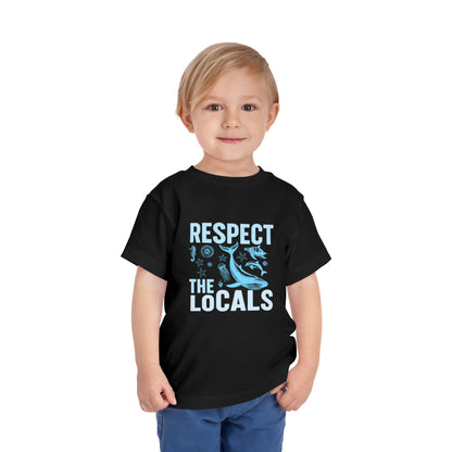 Respect Locals - Front Print on Light & Dark Tees 👕