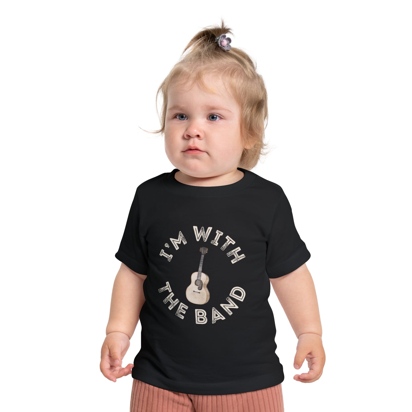 With The Band - Unisex Baby/Toddler - on Light & Dark Tees👕