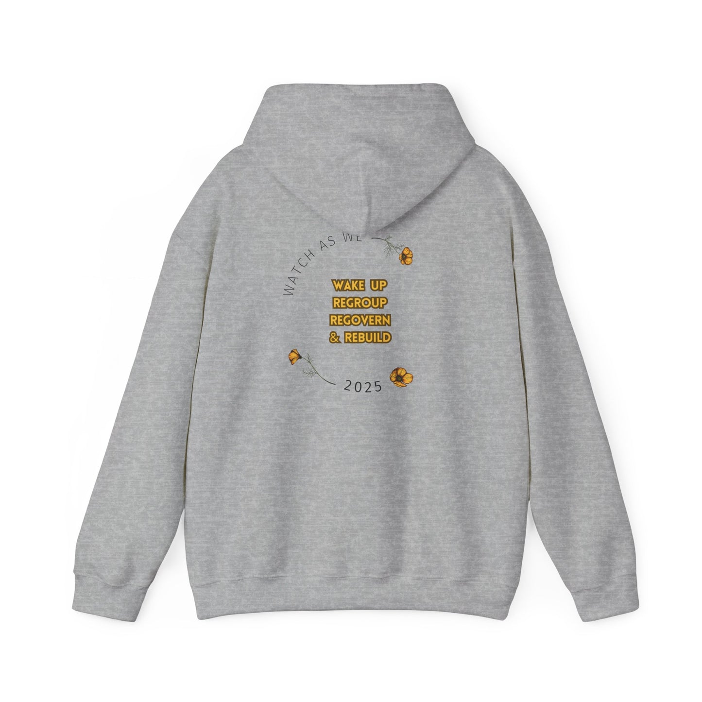 Rebuild California - Unisex - Heavy Blend™ Hooded Sweatshirt🦘