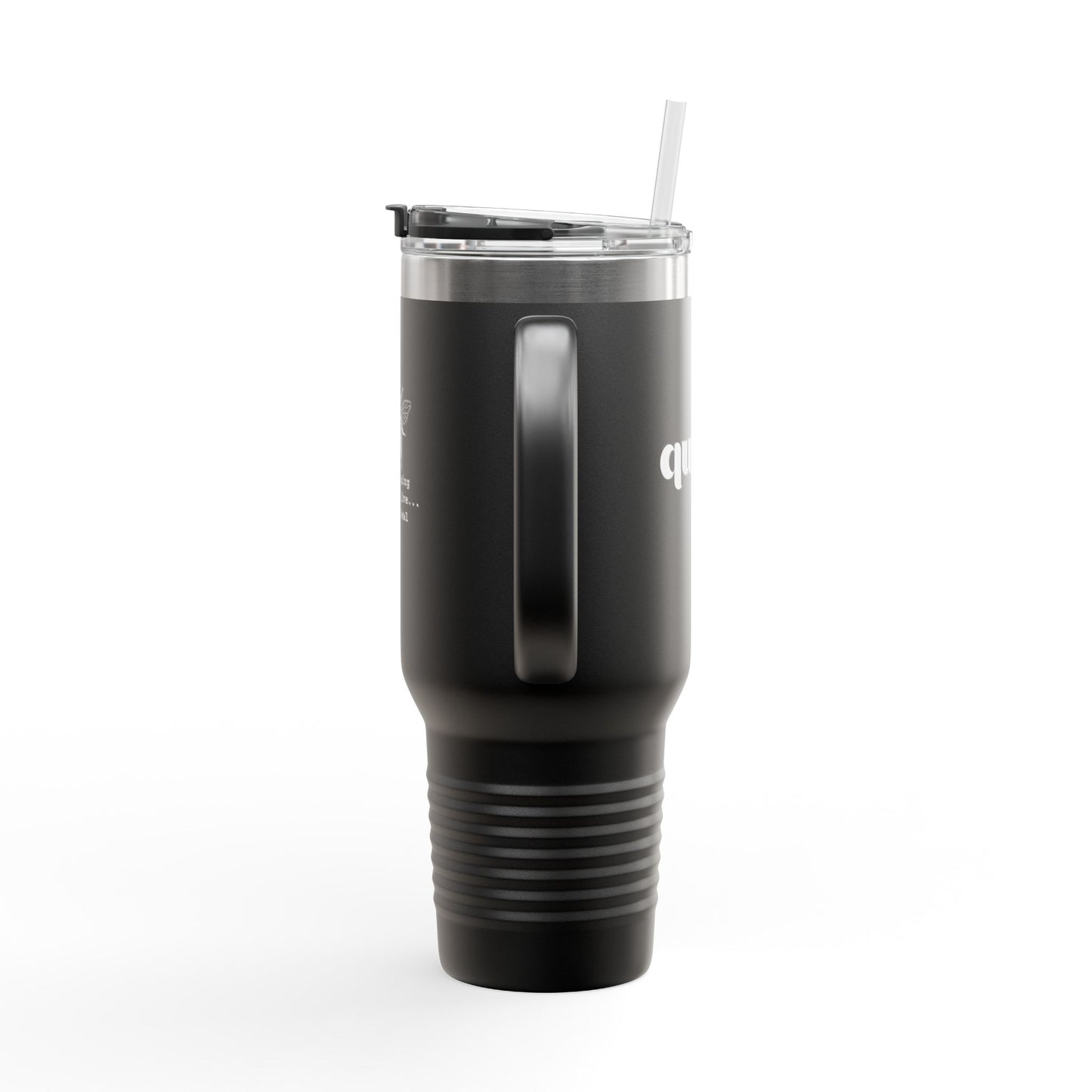 Queen Keeping Everyone Alive - Insulated Travel Mug