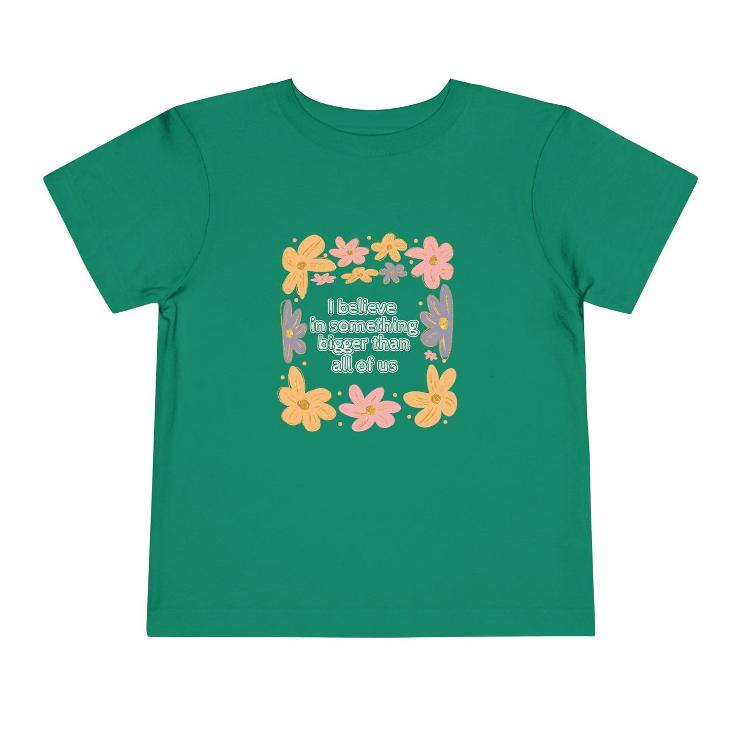 Bigger Than All Of Us - Unisex Toddler/Kid - Front Print on Light & Dark Tees👕