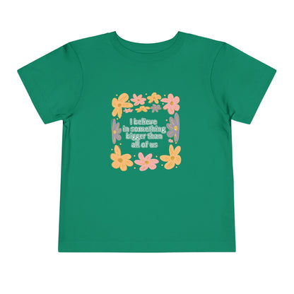 Bigger Than All Of Us - Unisex Toddler/Kid - Front Print on Light & Dark Tees👕