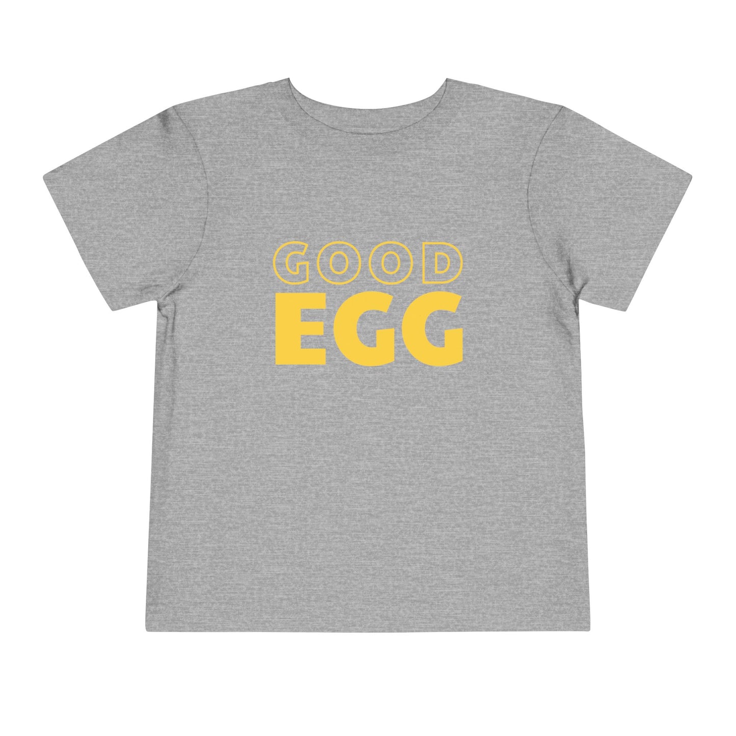 Good Egg - Unisex Toddler/Kid - Front  Back Print on Light & Dark Tees 👕
