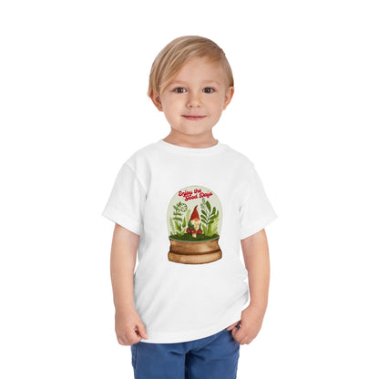 Happy Place - Toddler Unisex - Front Print on Light & Dark Tees👕