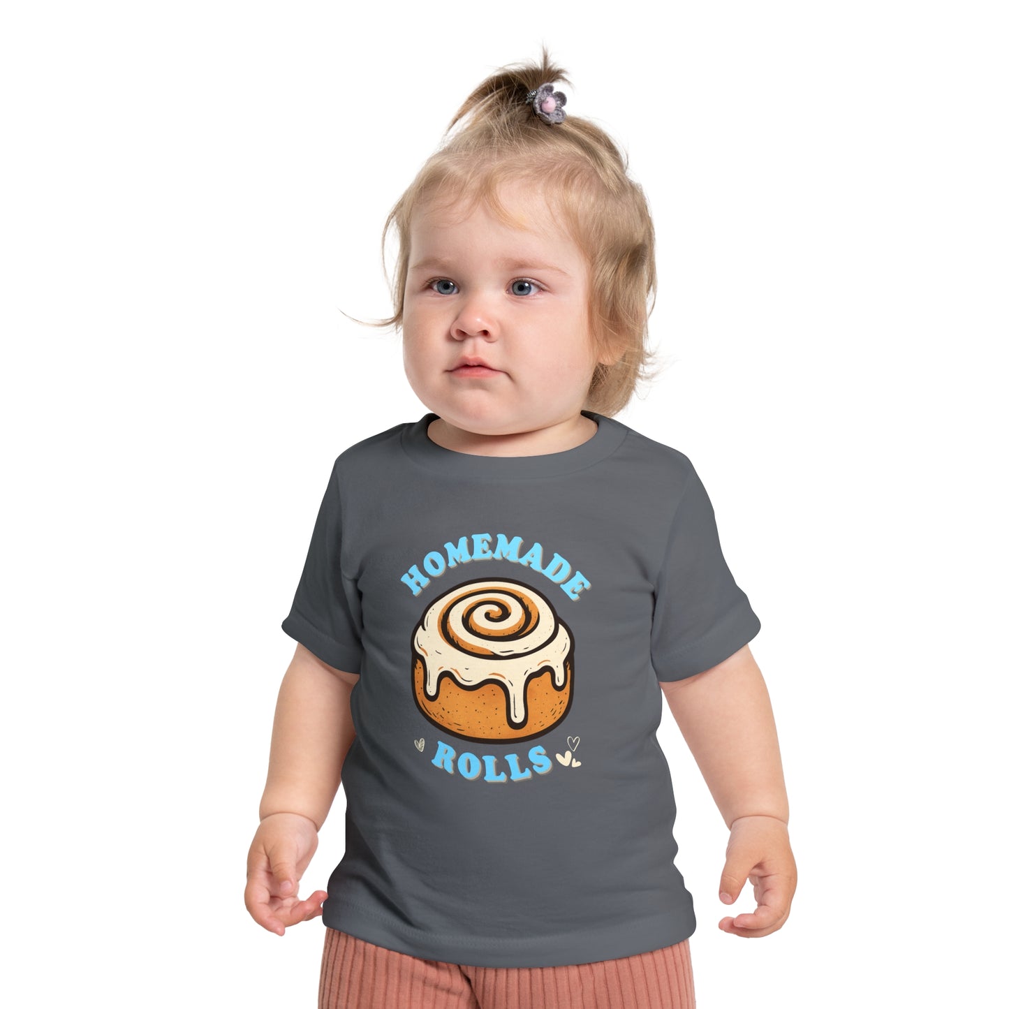 Homemade Rolls - Unisex Baby/Toddler - on Light & Dark Tees👕