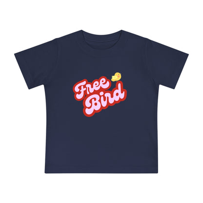 Free Bird - Unisex Baby/Toddler - on Light & Dark Tees👕