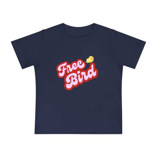 Free Bird - Unisex Baby/Toddler - on Light & Dark Tees👕