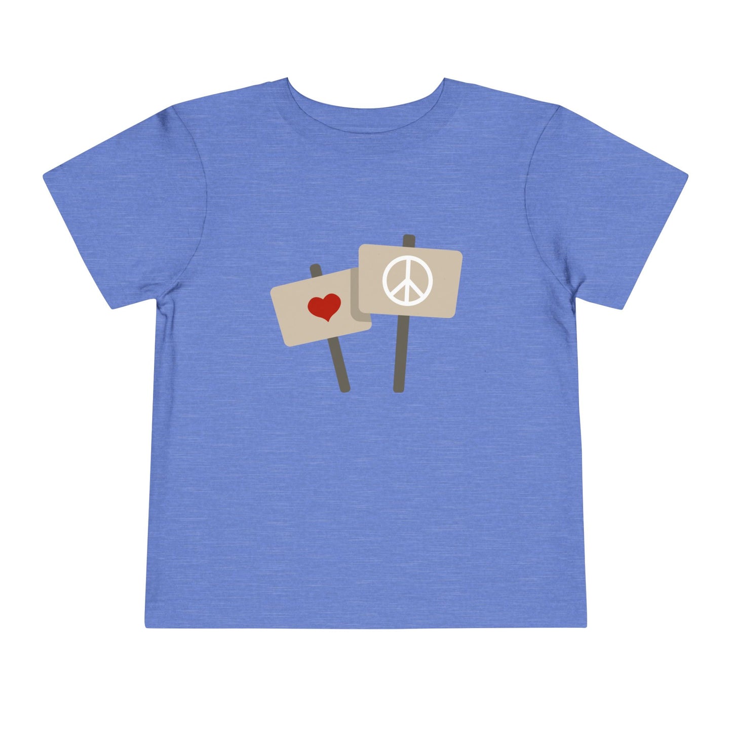 Little Hearts - Unisex Toddler/Kids - Front & Back Print on Light & Dark Tees👕