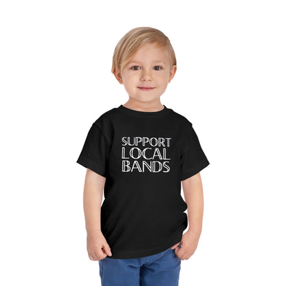 Support Local Bands - Unisex Toddler/Kid - Front Print on Light & Dark Tees👕