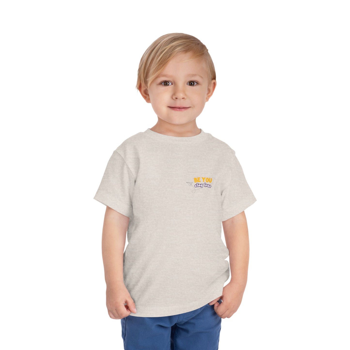 You're Allowed To - Unisex Toddler/Kid - Front & Back Print on Light & Dark Tees👕