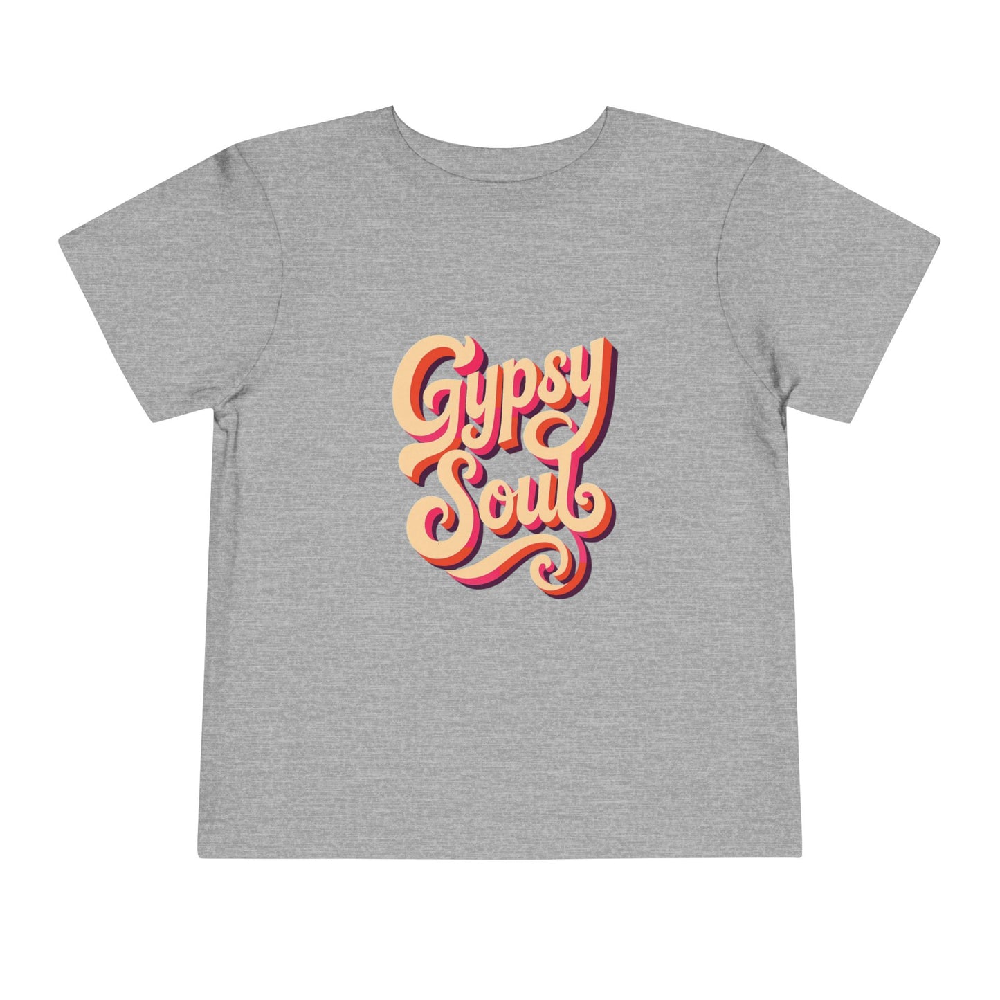 Gypsy Soul - Toddler Unisex - Front Print on Light & Dark Tees👕