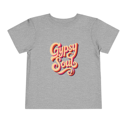 Gypsy Soul - Toddler Unisex - Front Print on Light & Dark Tees👕