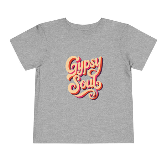 Gypsy Soul - Toddler Unisex - Front Print on Light & Dark Tees👕
