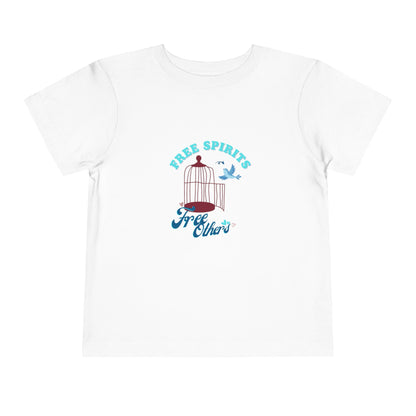 Free Spirits - Toddler Unisex - Front Print on Light & Dark Tees👕