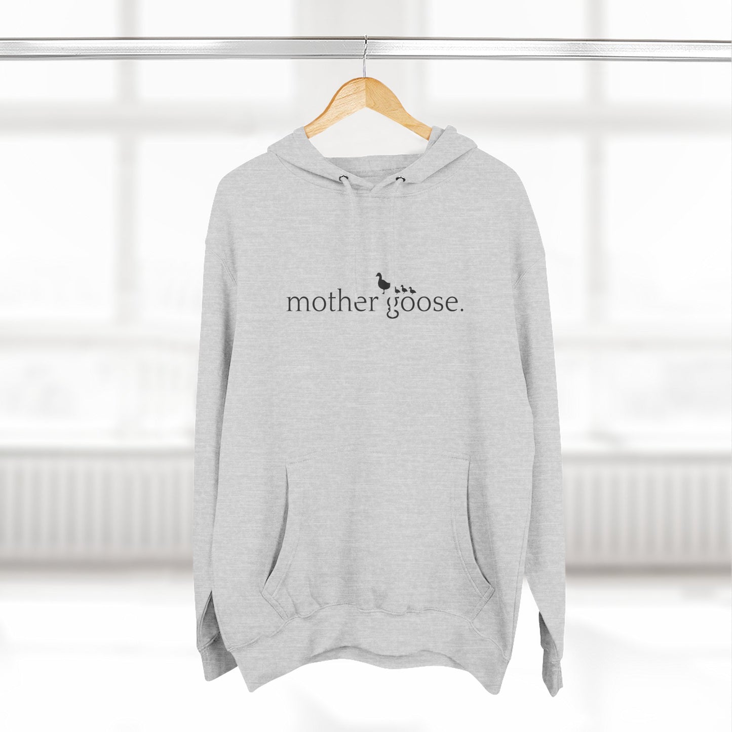 Mother Goose - Unisex - Fleece Hoodie🦘