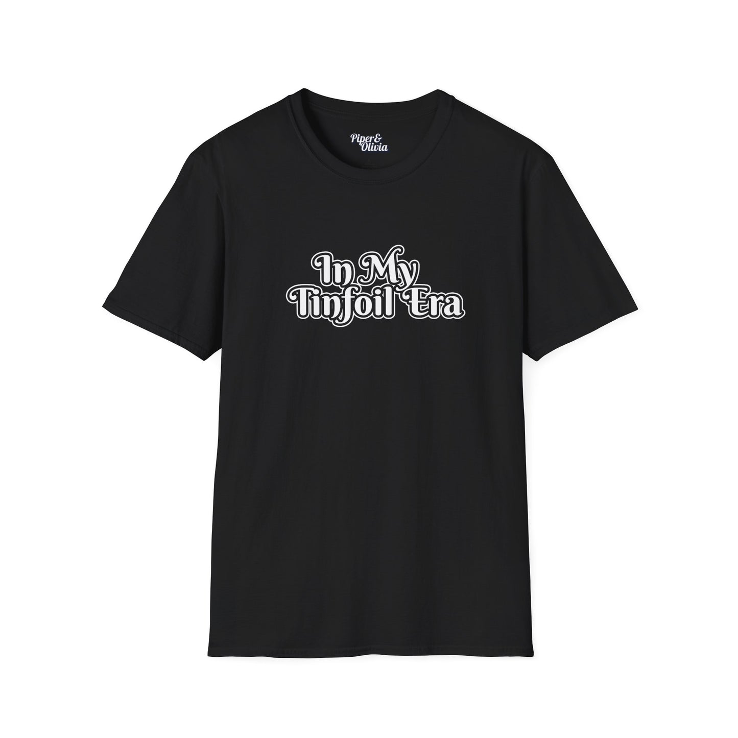 Tinfoil Era - Unisex - On Dark and Light Colored Tee👕