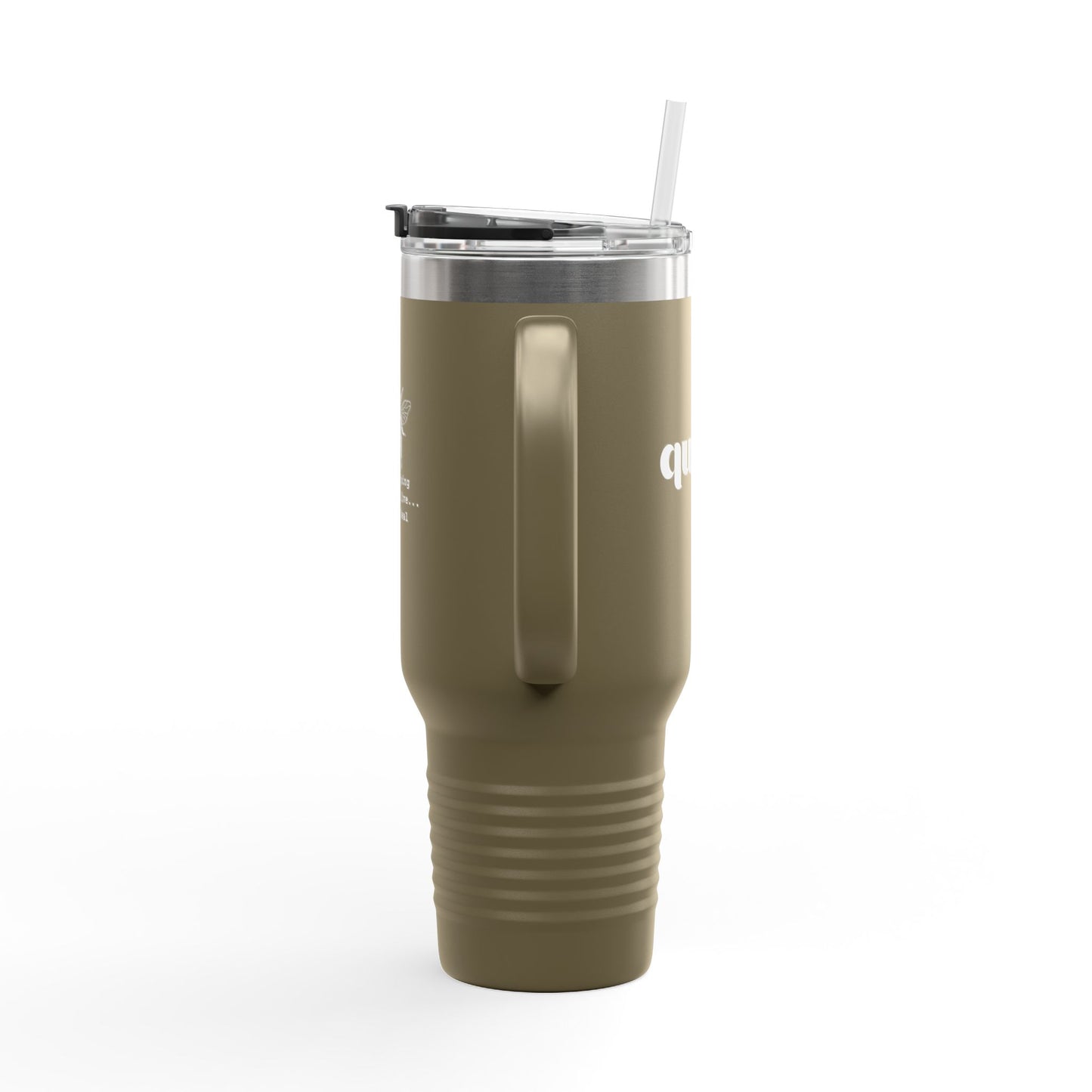 Queen Keeping Everyone Alive - Insulated Travel Mug