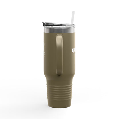 Queen Keeping Everyone Alive - Insulated Travel Mug