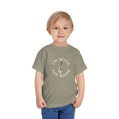 With The Band - Unisex Toddler/Kid - Front & Back Print on Light & Dark Tees👕