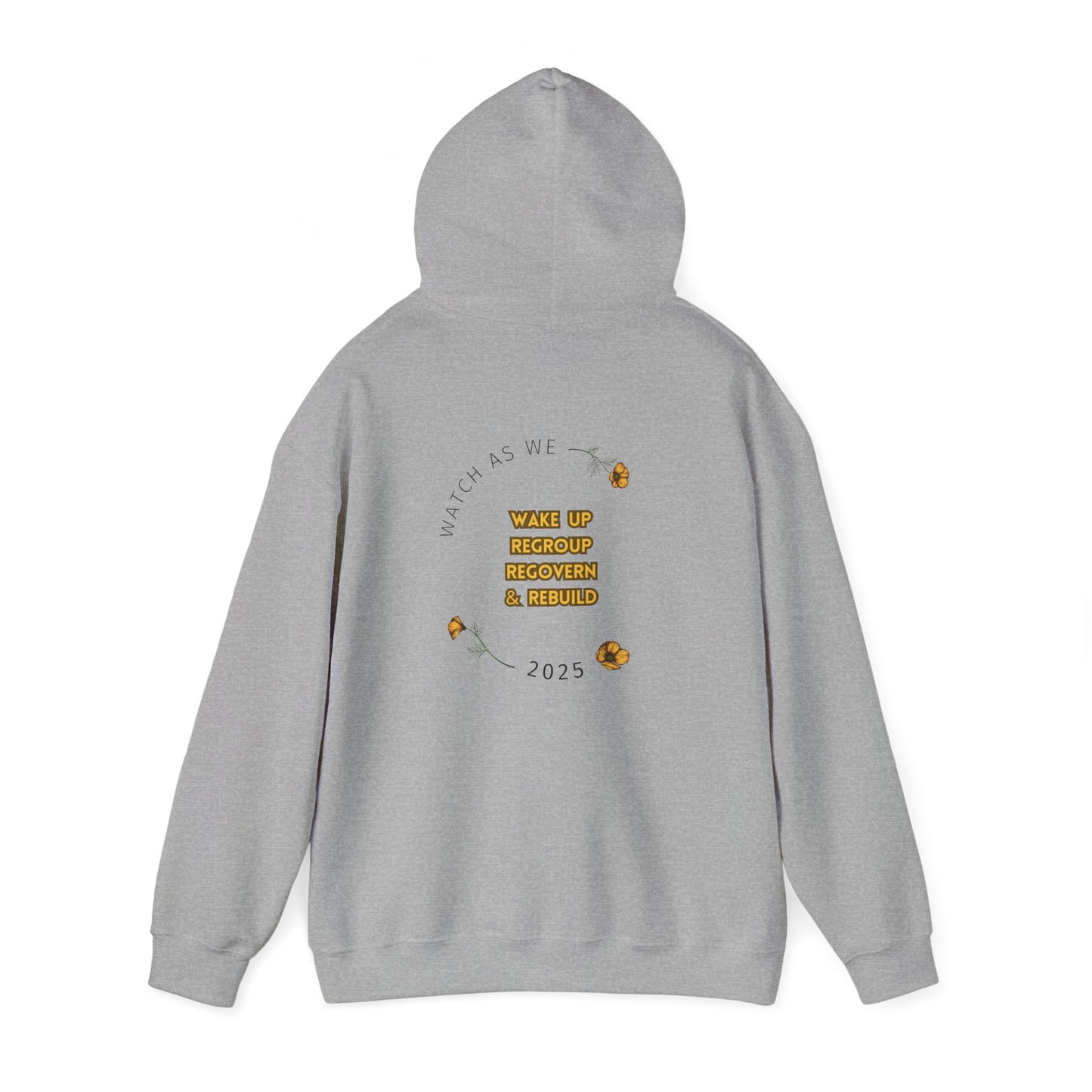 Rebuild California - Unisex - Heavy Blend™ Hooded Sweatshirt🦘