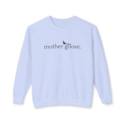 Mother Goose - Unisex - On Dark Lightweight Crewneck Sweatshirt 👕