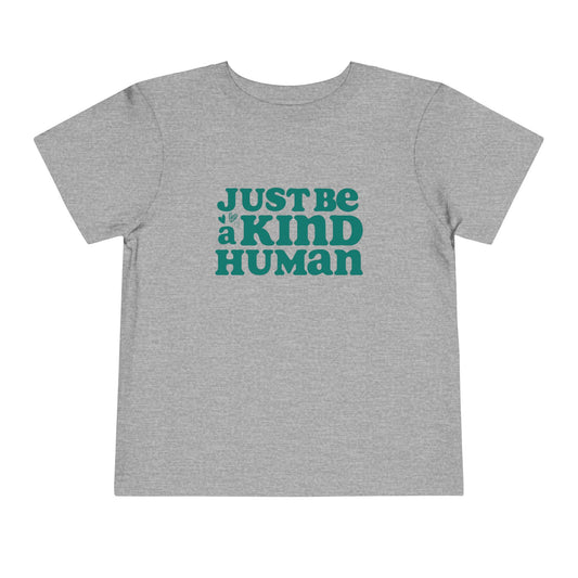 Kind Human - Unisex Toddler/Kid - Front Print on Light & Dark Tees👕
