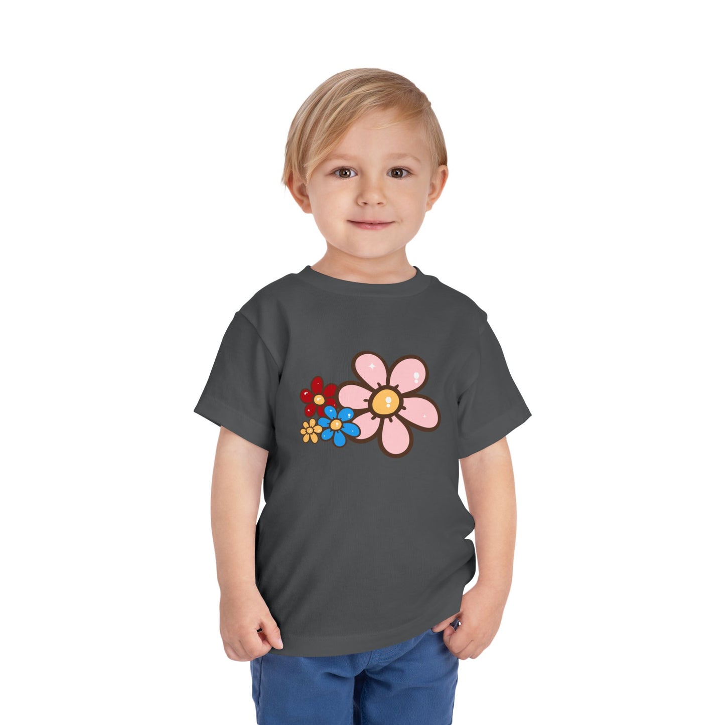 Person Behind, You Are Enough! - Unisex Toddler/Kid - Front & Back Print on Light & Dark Tees👕