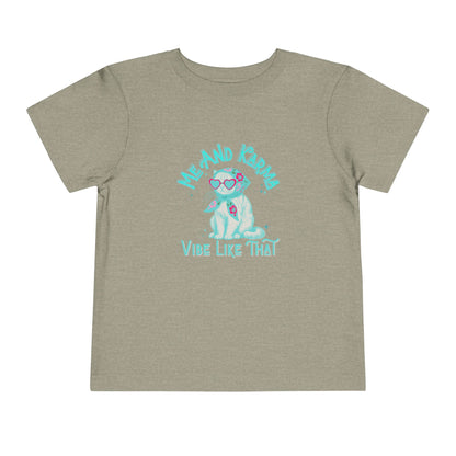Karma Vibe - Toddler Unisex - Front Print on Light & Dark Tees👕