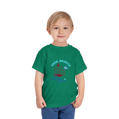 Free Spirits - Toddler Unisex - Front Print on Light & Dark Tees👕