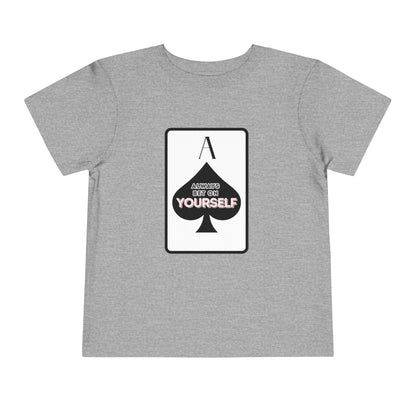 Bet On Yourself - Unisex Toddler/Kid - Front Print on Light & Dark Tees👕