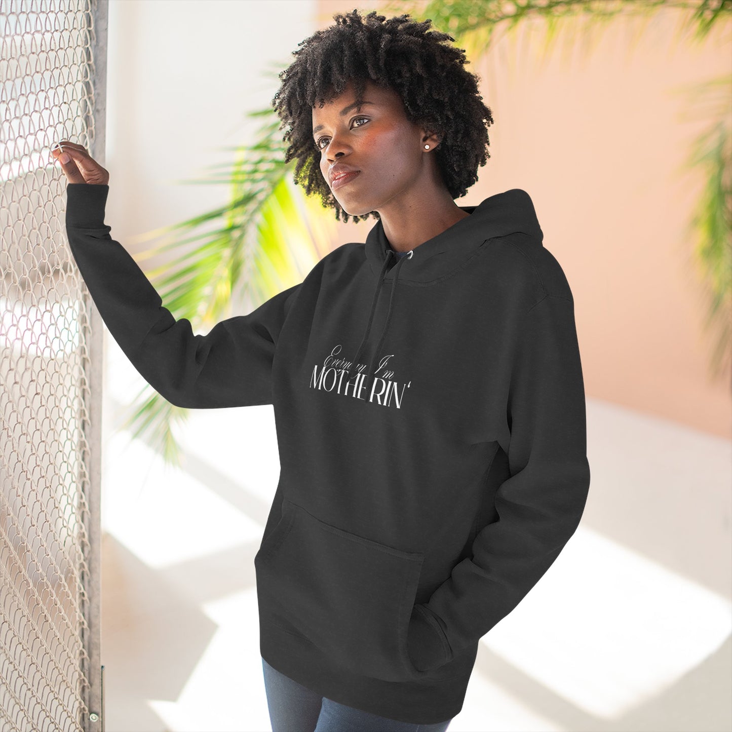 Every Day I'm Motherin' - Unisex - Fleece Hoodie🦘