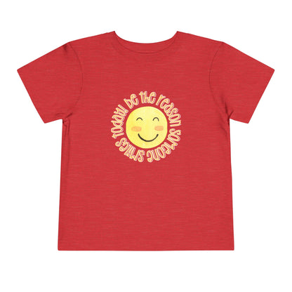 Be The Reason - Unisex Toddler/Kid - Front  Print on Light & Dark Tees 👕
