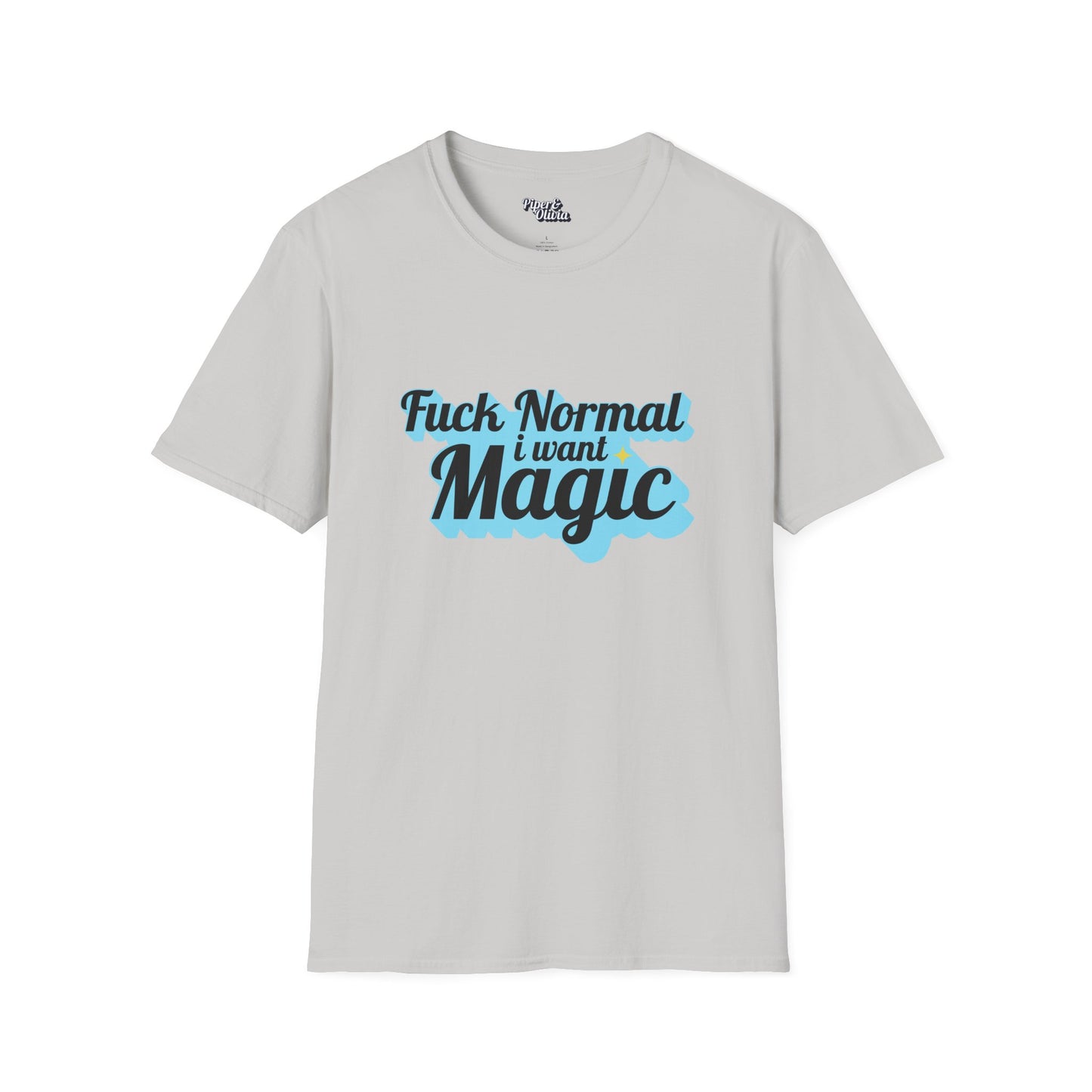 F Normal - Unisex - On Dark and Light Colored Tee👕