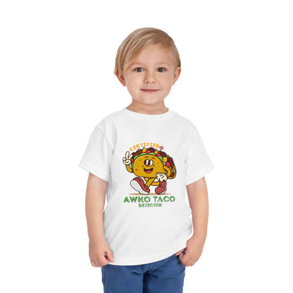 Awko Taco - Unisex Toddler/Kid - Front Print on Light & Dark Tees 👕