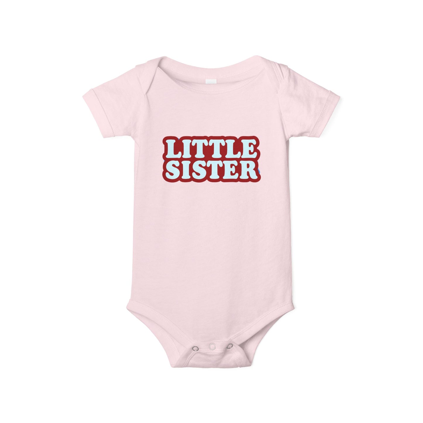 Little Sister - Unisex Baby - on Light & Dark Onsies👕