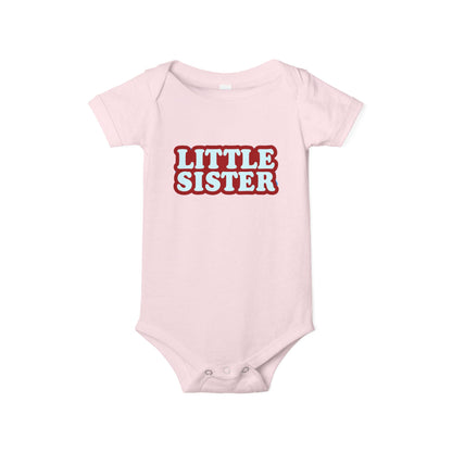 Little Sister - Unisex Baby - on Light & Dark Onsies👕