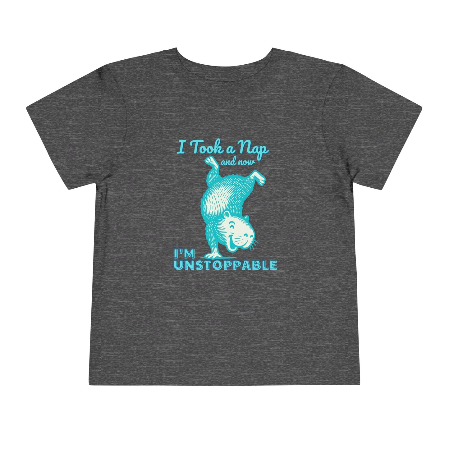 Unstoppable - Unisex Toddler/Kid - Front  Print on Light & Dark Tees 👕