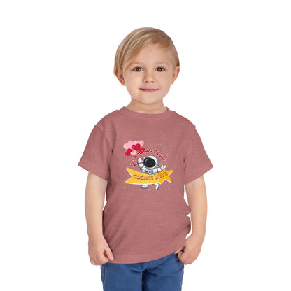 Cosmic Love - Unisex Toddler/Kid - Front Print on Light & Dark Tees👕