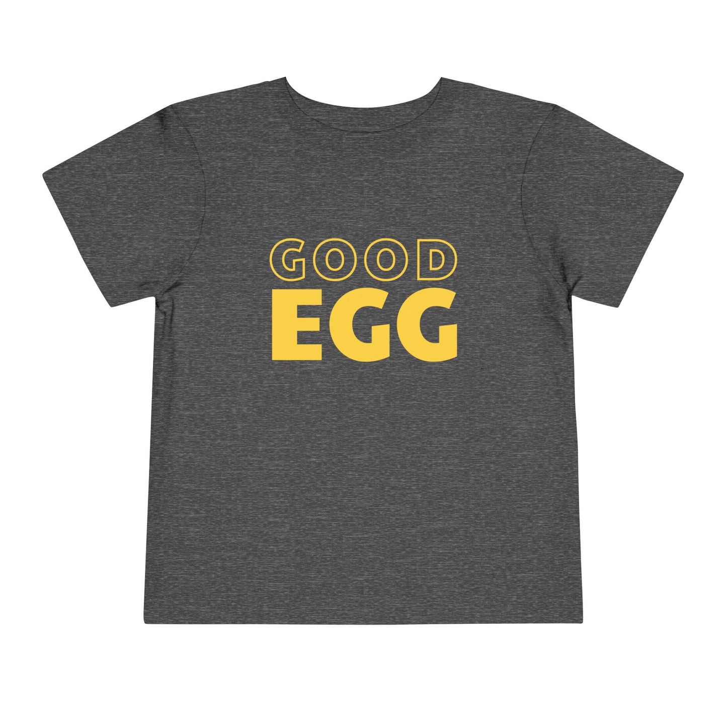 Good Egg - Unisex Toddler/Kid - Front  Back Print on Light & Dark Tees 👕