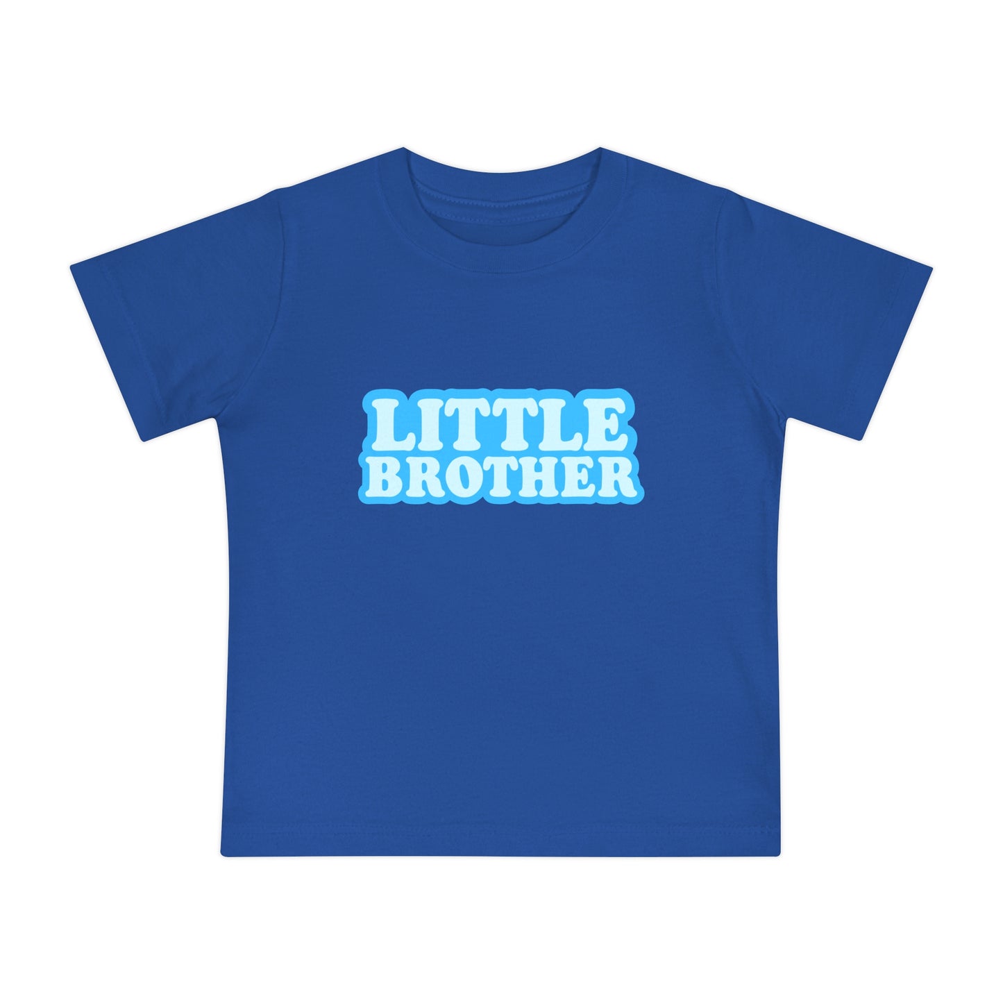 Little Baby Brother - Unisex - on Light & Dark Tees👕