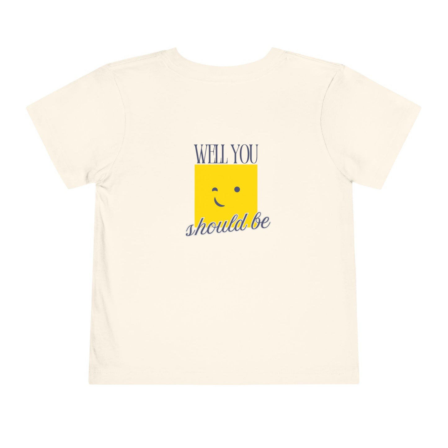Little Old Me - Unisex Toddler/Kid - Front & Back Print on Light & Dark Tees👕