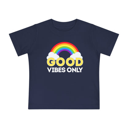 Good Vibes Only - Unisex Baby/Toddler - on Light & Dark Tees👕