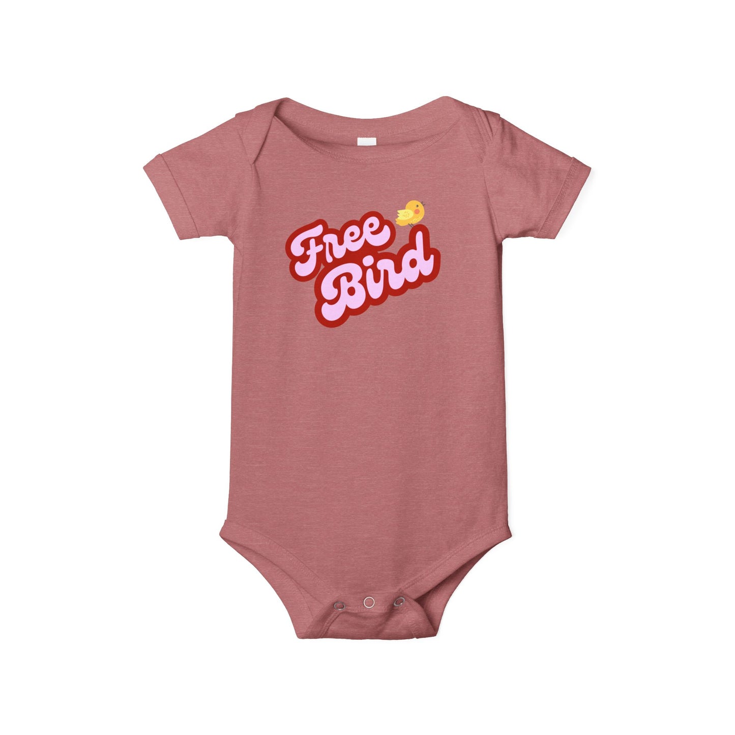 Free Bird - Unisex Baby - on Light & Dark Onsies👕