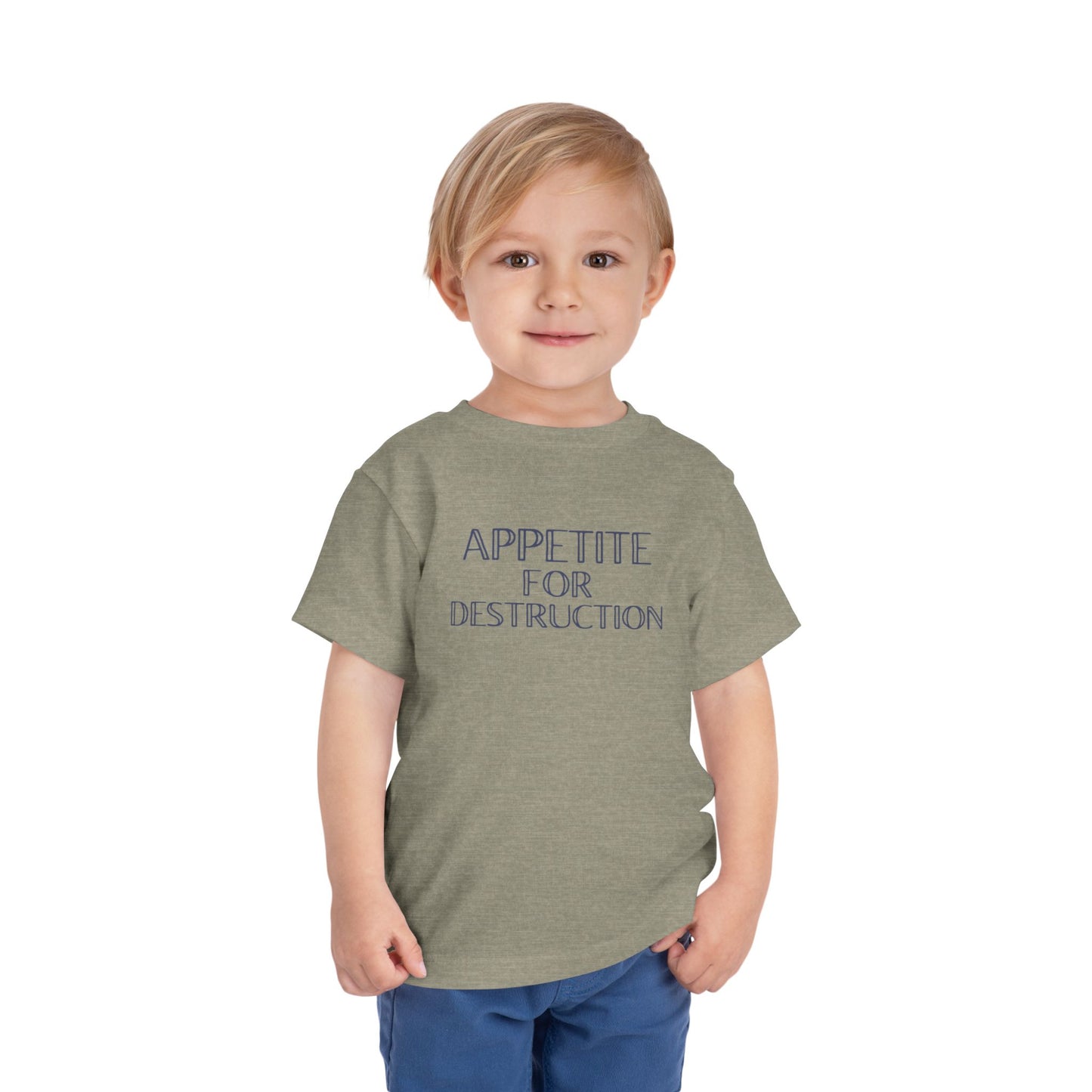 Appetite for Destruction - Unisex Toddler/Kid - Front & Back Print on Light & Dark Tees👕