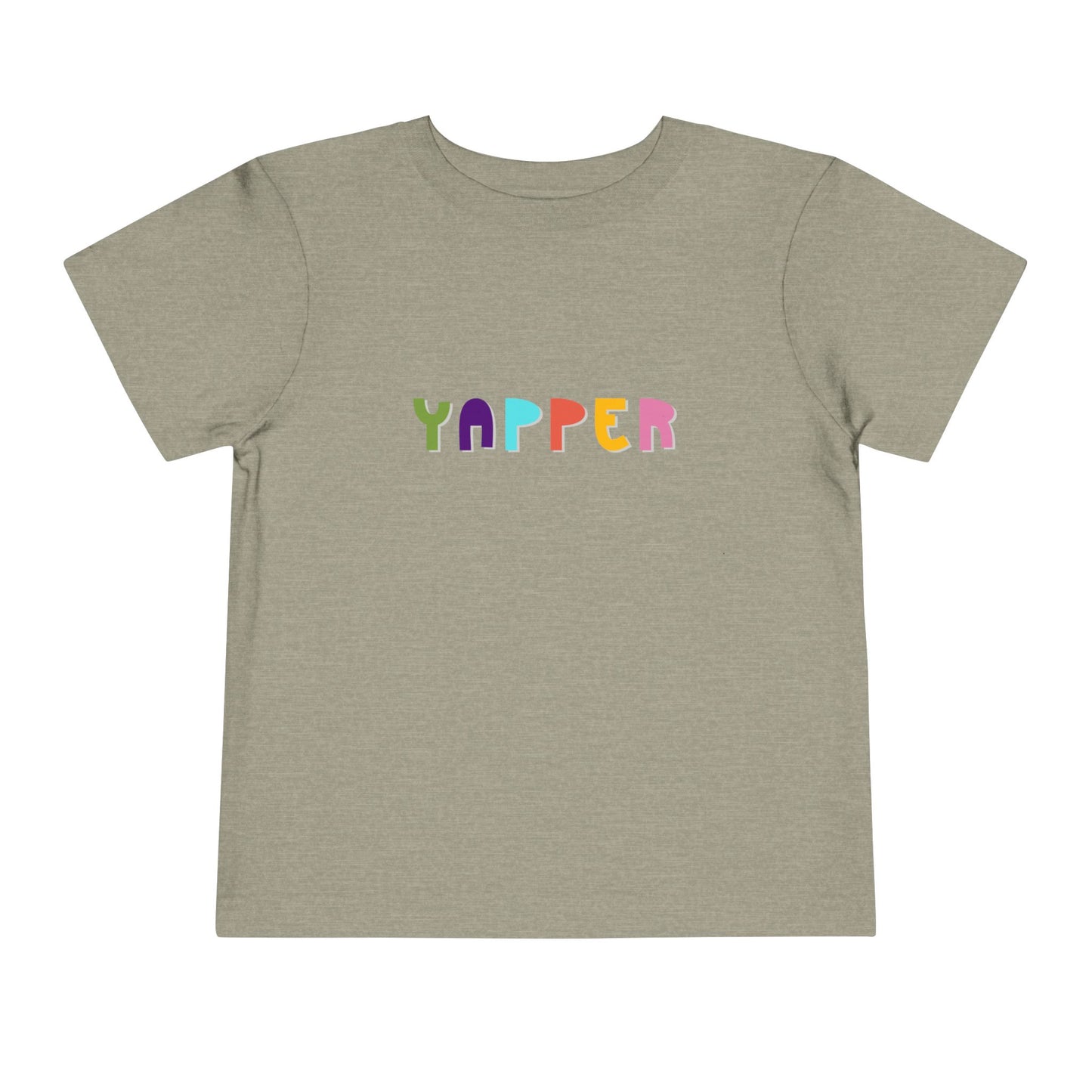Yapper - Front Print on Light & Dark Tees 👕
