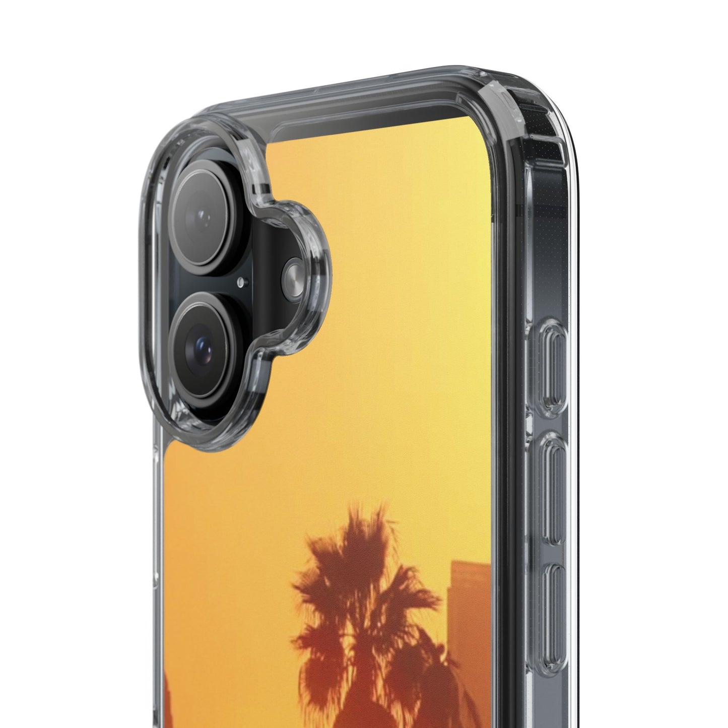 Love 4 Los Angeles  - Phone Case - Clear Cases with Sunset Design📱
