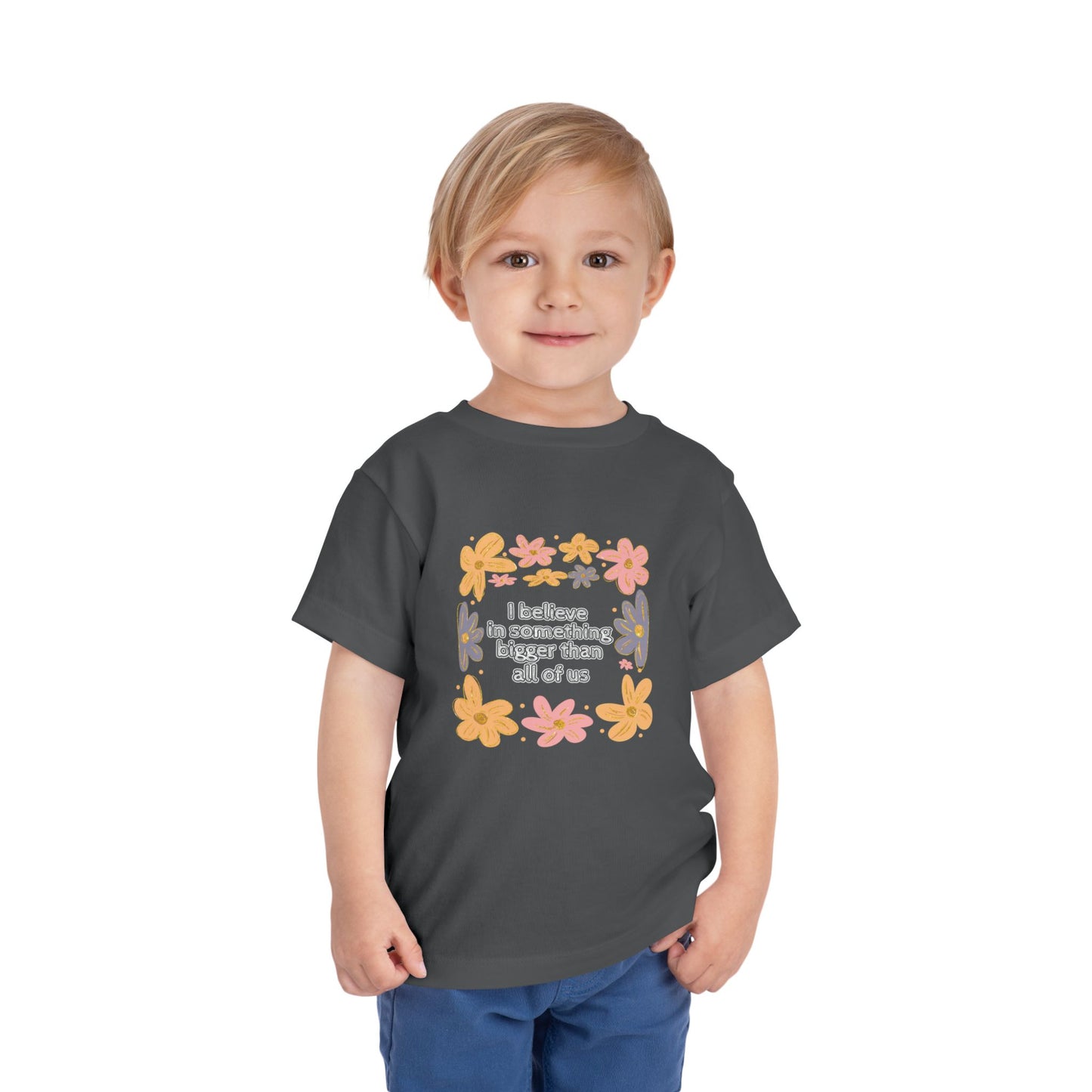Bigger Than All Of Us - Unisex Toddler/Kid - Front Print on Light & Dark Tees👕