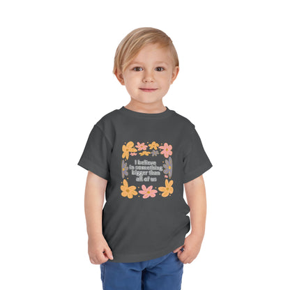 Bigger Than All Of Us - Unisex Toddler/Kid - Front Print on Light & Dark Tees👕