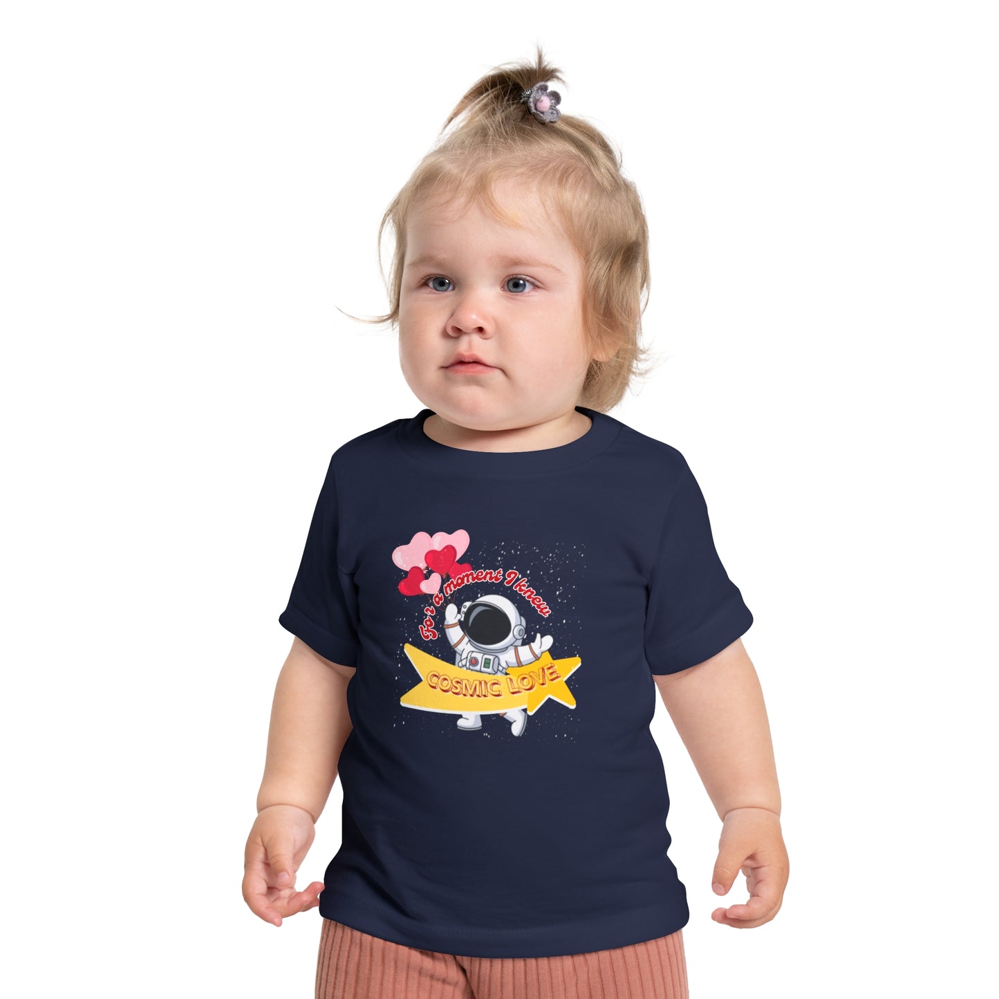 Cosmic Love - Unisex Baby/Toddler - on Light & Dark Tees👕
