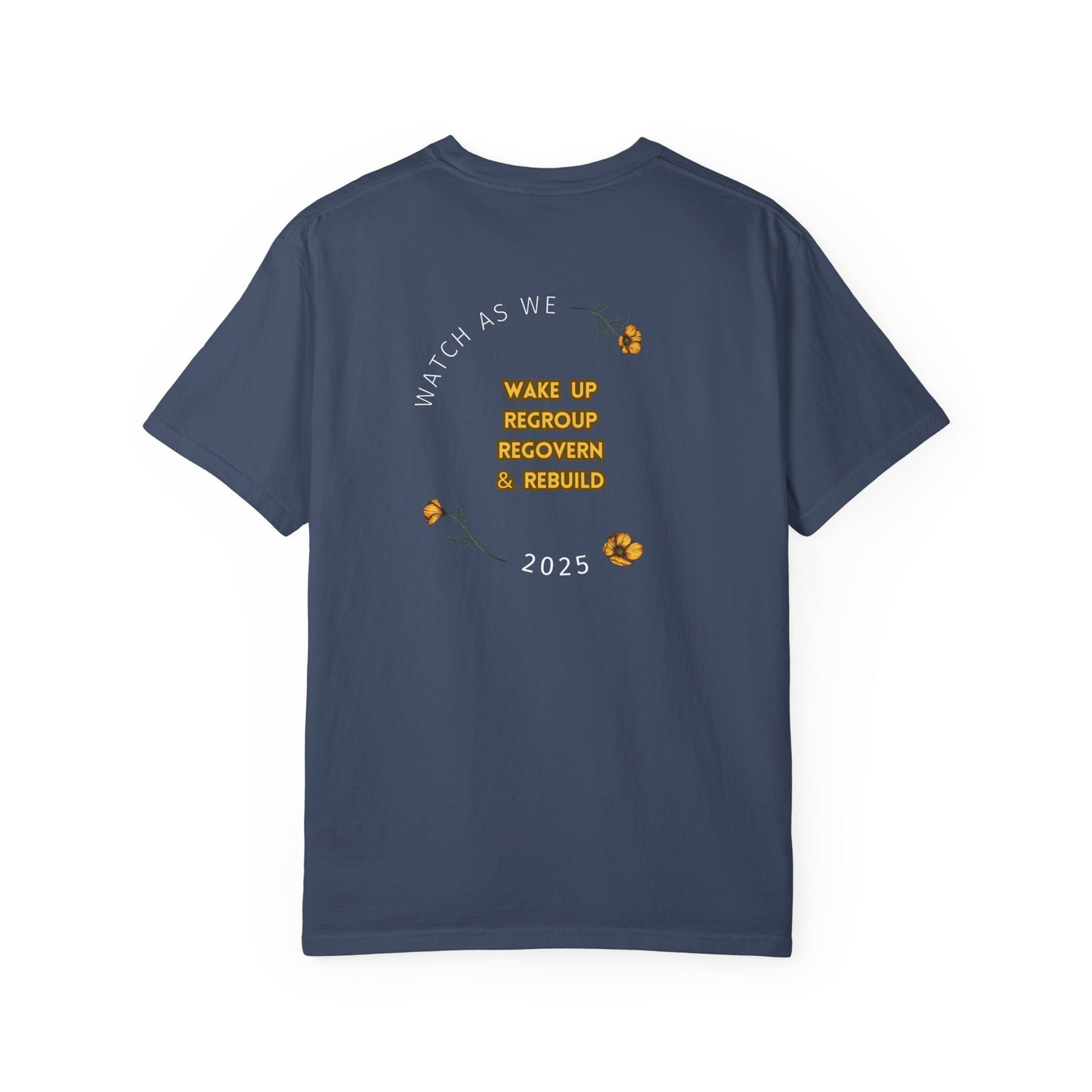Watch Us Rebuild - Unisex - Dark & Light Tees 👕